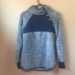 NWOT Goodnight macaroon Sherpa sweater